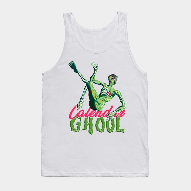 Calendar Ghoul Tank Top by Home Video Horrors